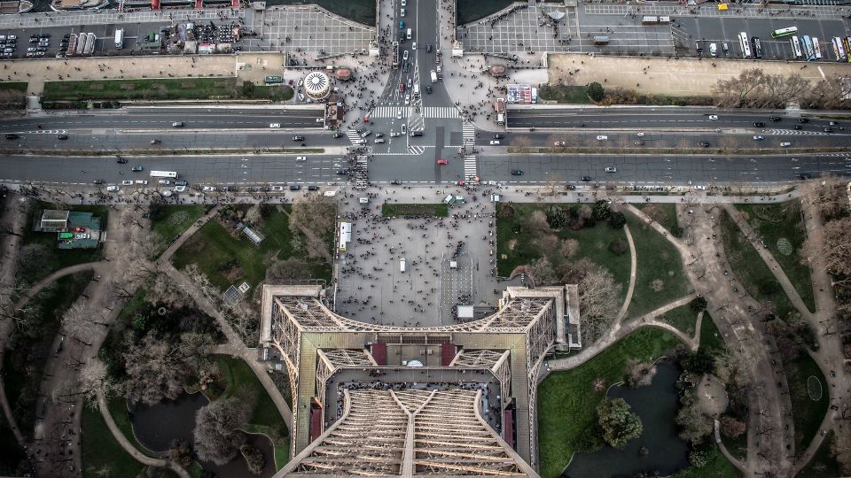 Paris: Access Eiffel Tower Summit or Second Level - Inclusions