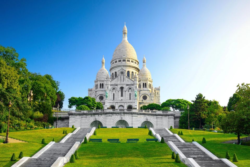 Paris : Arc De Triomphe + Sacré-CœUr Digital Audio Guides - Activity Highlights