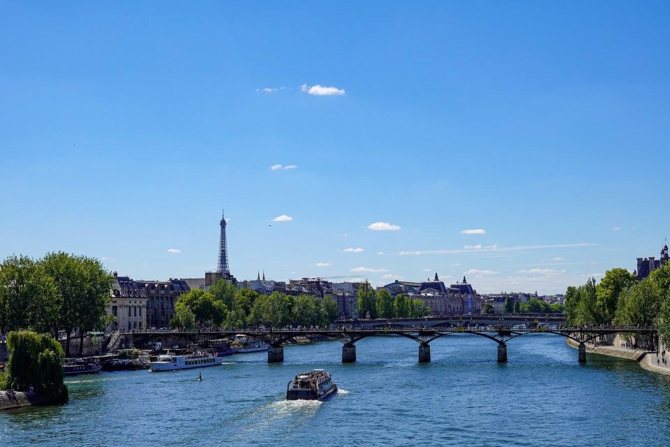 Paris : Audio Guided Tour of the Bridges of Paris - Highlights