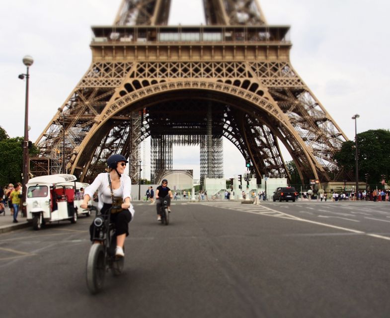 Paris: City Highlights Private Electric Bike Tour With Video - Restrictions