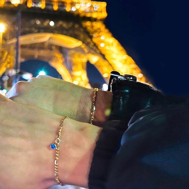 Paris: Custom Permanent Bracelet Crafting Experience - Personalized Token to Take Home