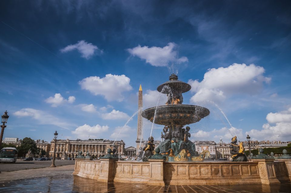 Paris: Down Rue De Rivoli Self Guided Audio Tour - Meeting Point Information