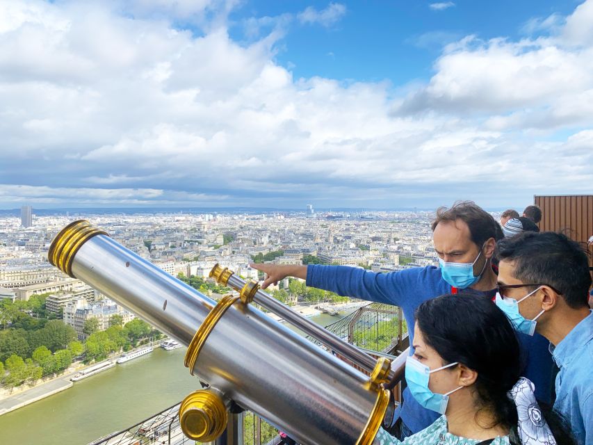 Paris: Eiffel Tower 2nd Floor Access or Summit Access - Important Information and Price