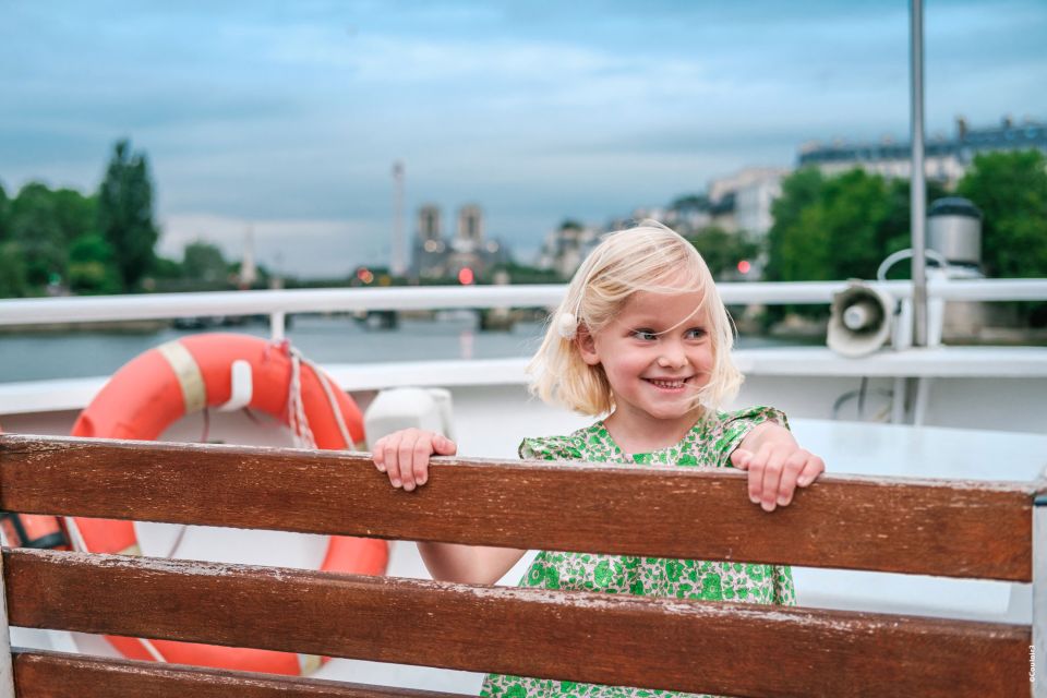 Paris: Family-Friendly River Seine Guided Cruise - Restrictions