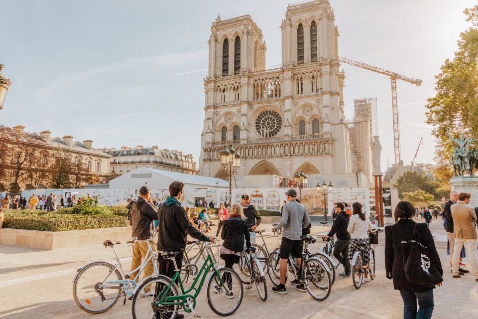 Paris: Famous Monuments Cycling Tour - Important Information