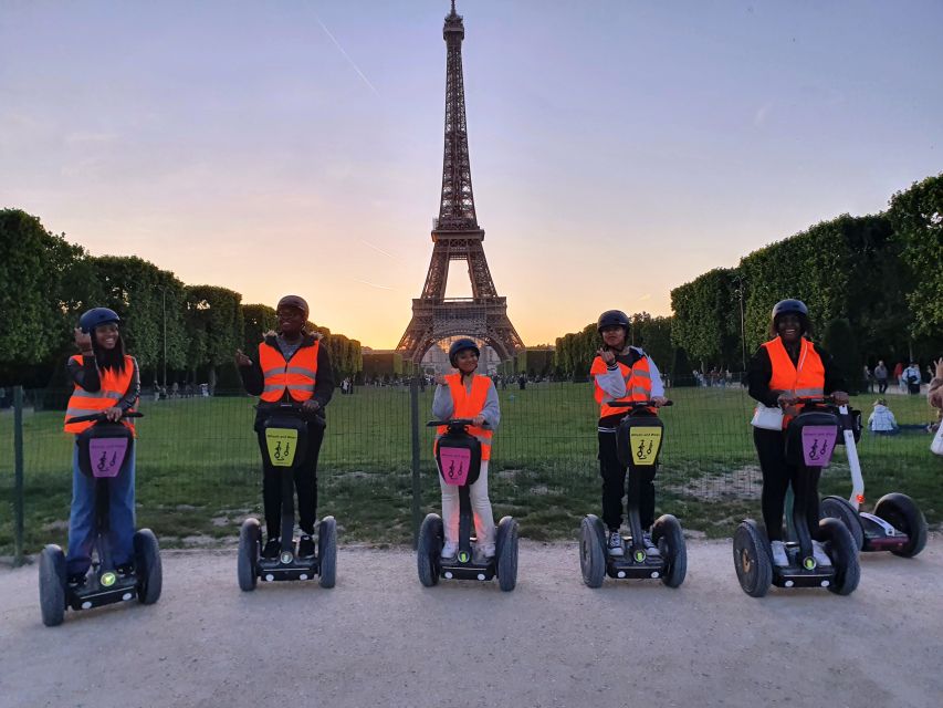 Paris: Guided Segway Tour at Night - Customer Reviews