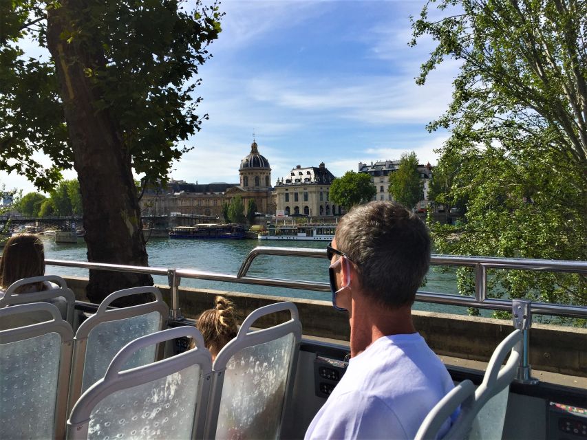 Paris: Hop-on Hop-off Bus Tour & Seine Cruise Bundle Tour - Booking Information