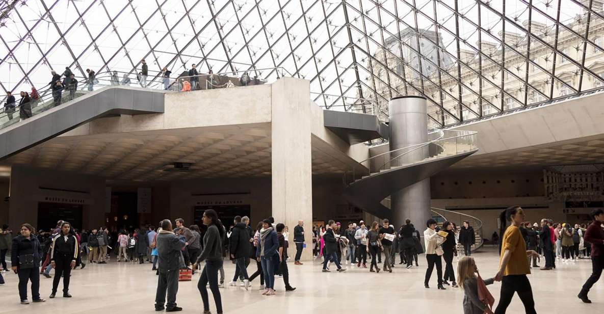 Paris Louvre: Tour of Art Treasures + Mona Lisa Pass - Common questions