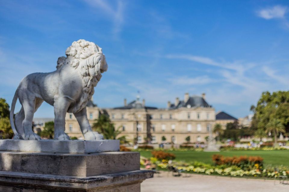 Paris: Luxembourg Gardens Audio Tour on Your Phone (ENG) - Inclusions and Equipment Needed