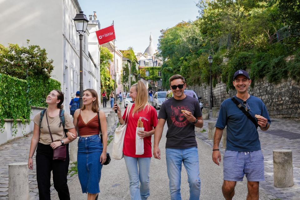 Paris: Montmartre Food and History Walking Tour - Tour Experience and Highlights