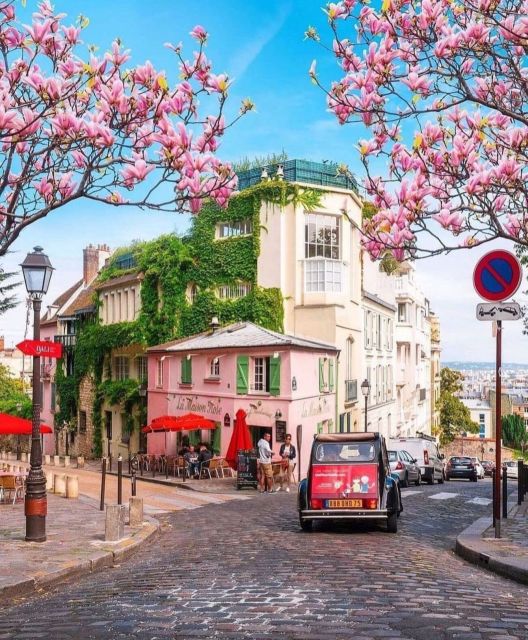 Paris: Montmartre Hill & Sacré-Cœur Guided Walking Tour - Directions