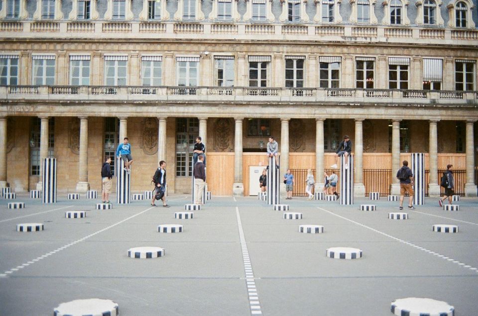 Paris: Palais Royal & Covered Galleries Audio Tour (EN) - Last Words