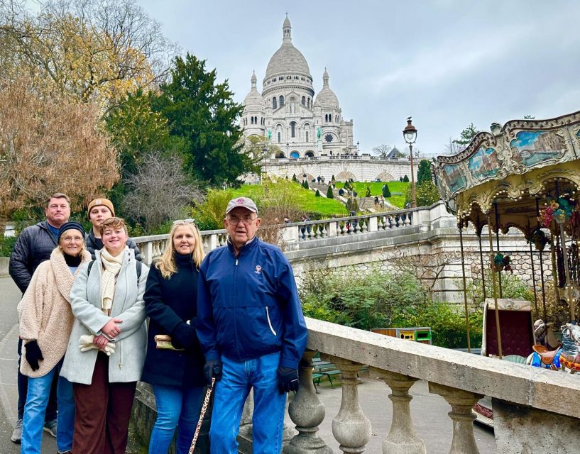 Paris - Private Montmartre Walking Tour - Directions