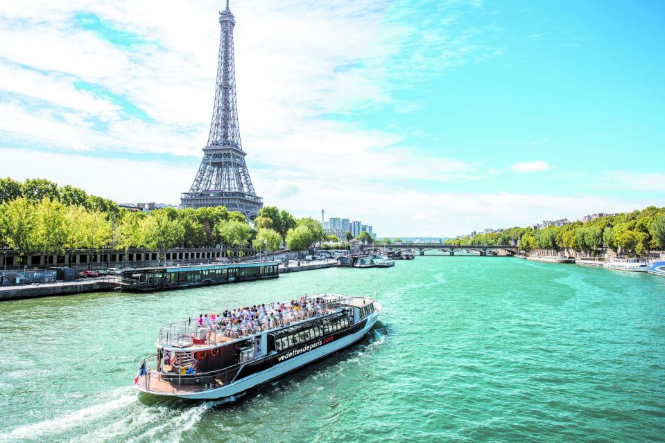 Paris: River Seine Cruise With Optional Drinks and Snacks - Customer Reviews