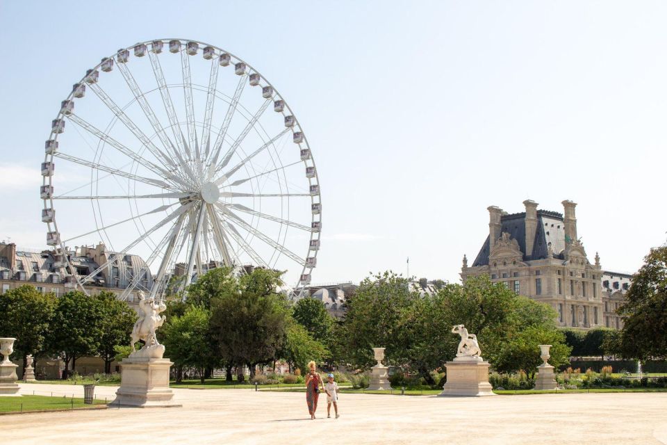 Paris: Self-Guided Audio Tour of the Greatest Landmarks (EN) - Important Information