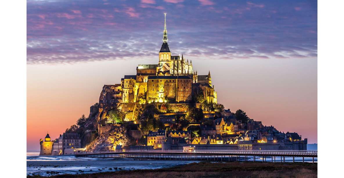 Paris to Mont Saint-Michel: Guided Day Tour - Common questions