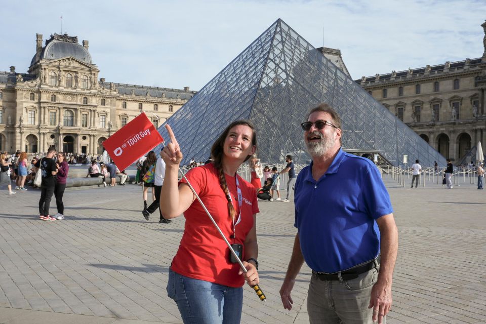 Paris: Top 30 Sites Tour With Expert Guide - Itinerary Details