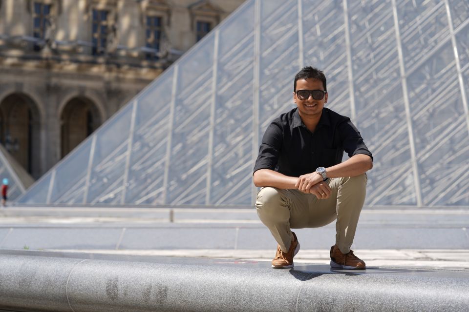 Paris: Your Own Private Photoshoot Atlouvre Museum - Inclusions