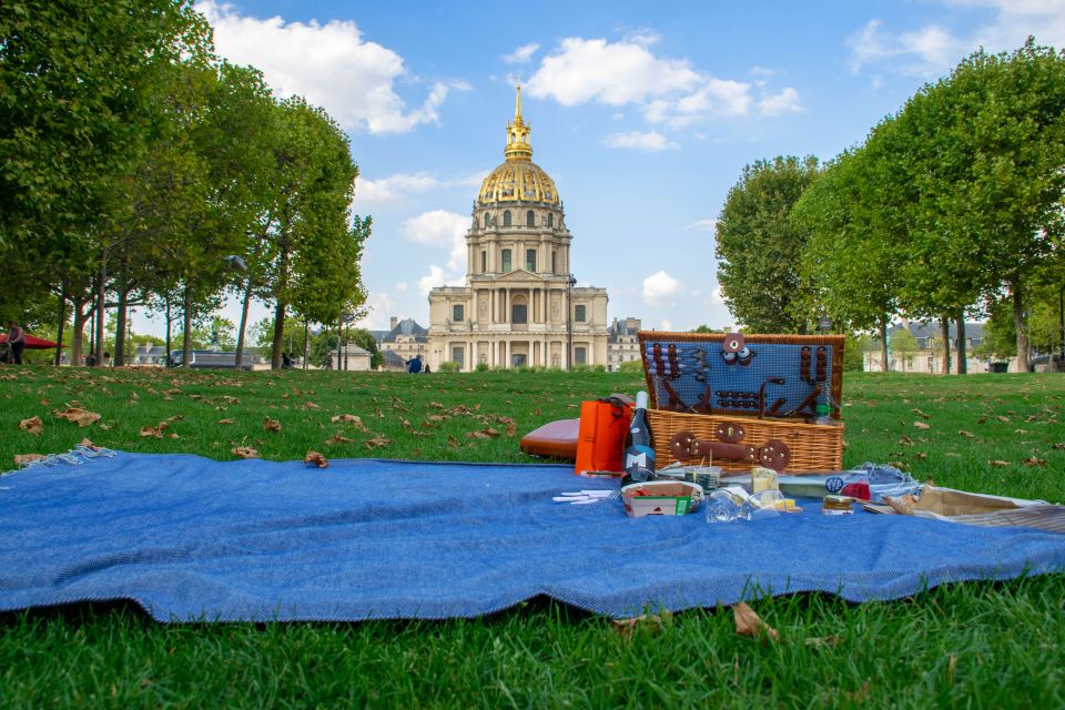 Parisian Picnic Escape : Cheese and Wine Tasting - Inclusions