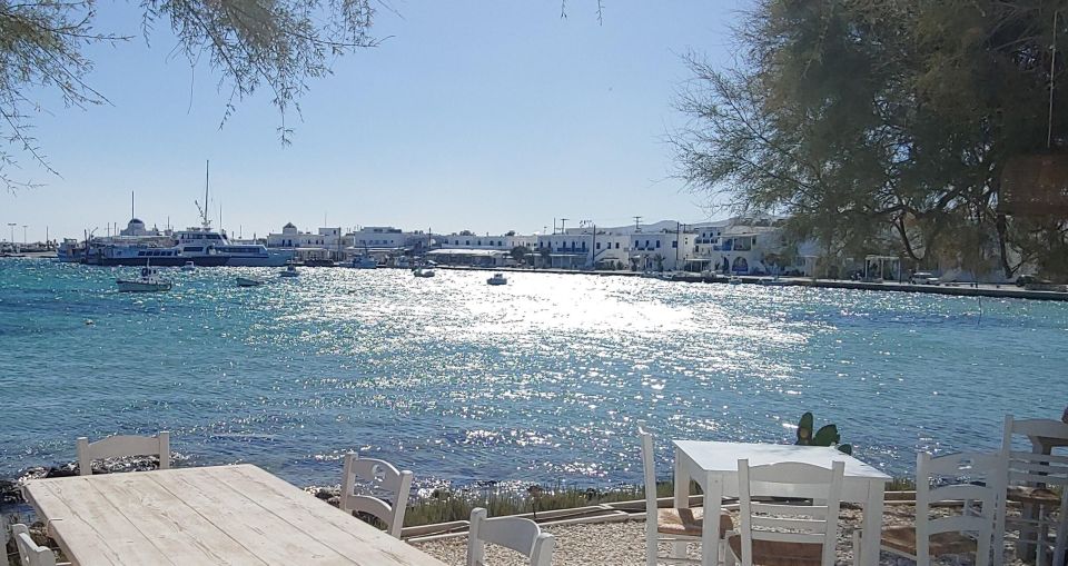 Paros & Antiparos Islands French Tour Including Lunch - What to Bring