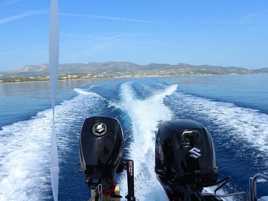 Paros: Full-Day New Modern Boat Rental With Self-Driving - Highlights and Inclusions