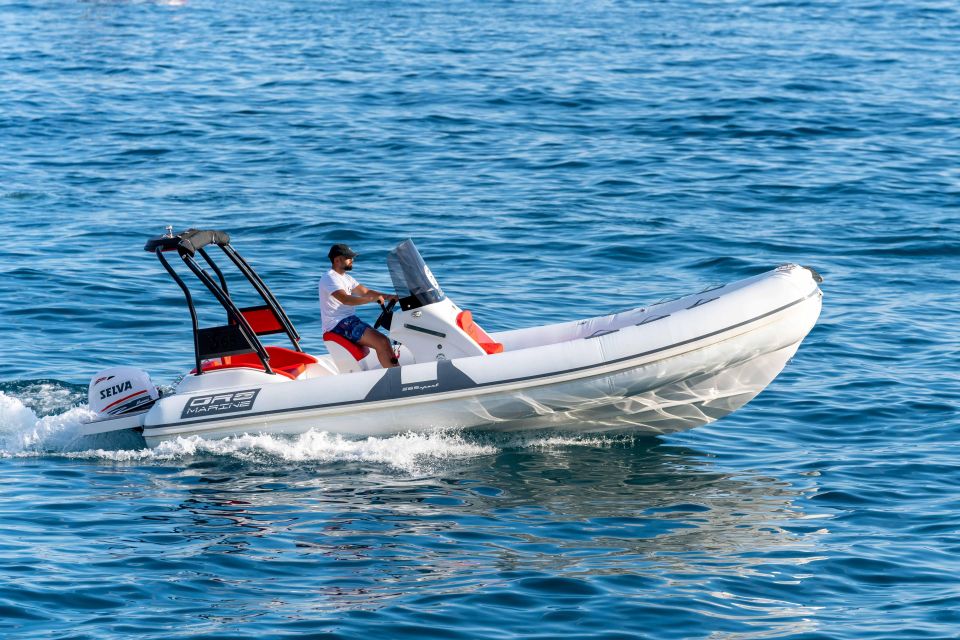 Pascià Oromarine S65 Self Drive Boat Rental Amalfi Coast - Preparation and Requirements