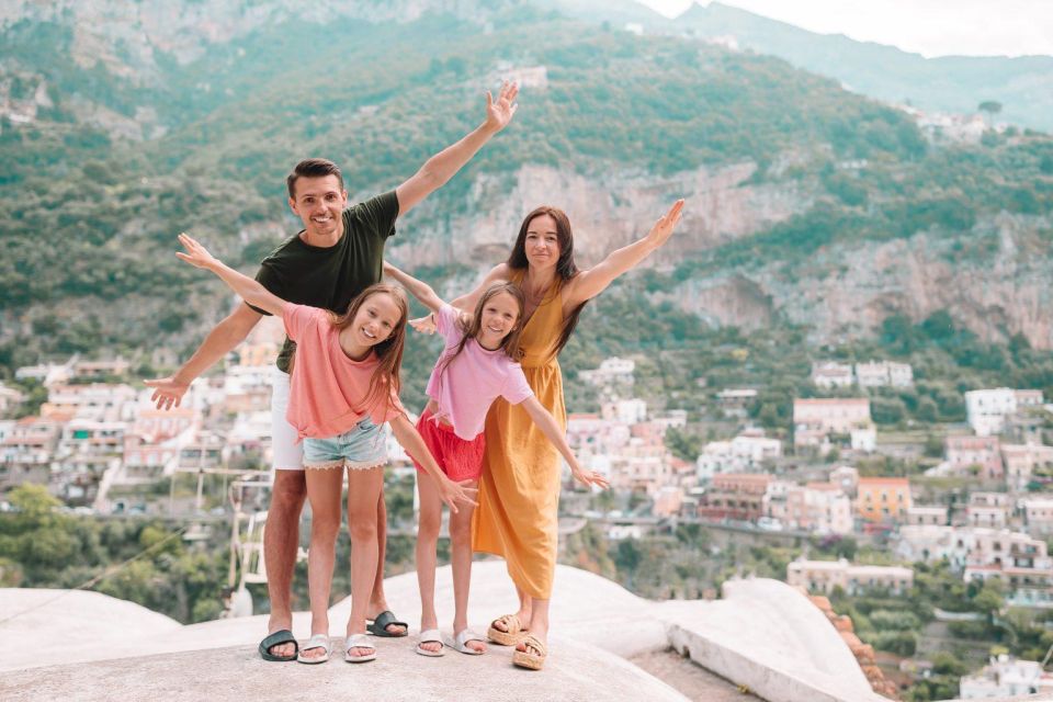 Peaceful Family Walking Tour Around Amalfi - Cancellation Policy
