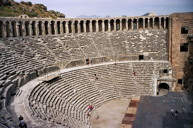 Perge Aspendos Side Private Tour With Lunch - Lunch Inclusions