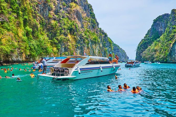 Phi Phi & Bamboo Island With Lunch by Speed Boat Full Day - What to Bring