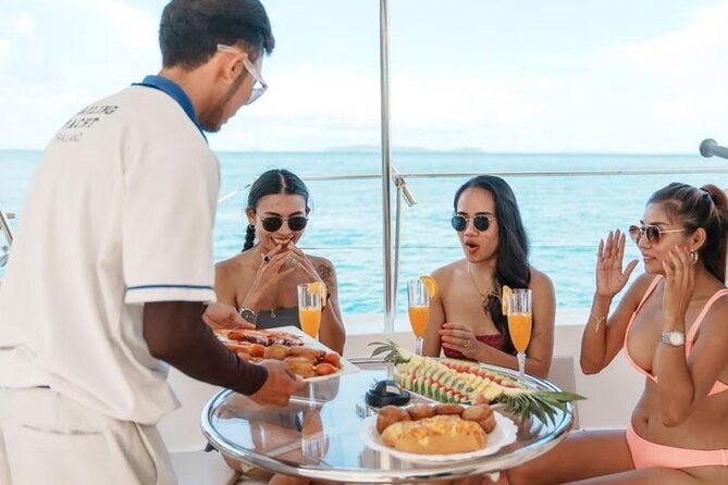 Phuket : Coral Sunset Dinner Cruise by Catamaran Boat - Additional Information