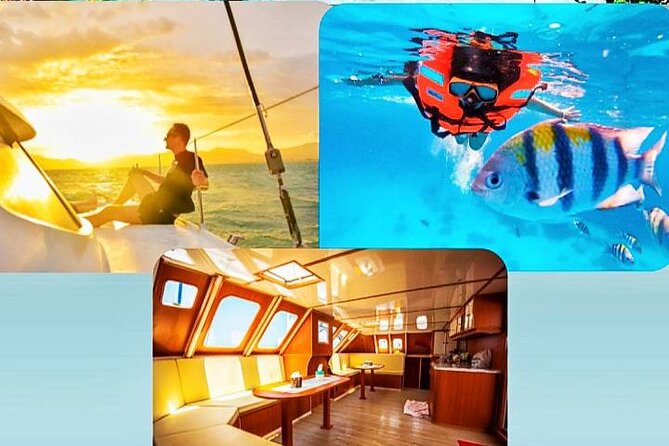 Phuket Exclusive City Tour Coral Island Sunset By Luxury Catamaran (SHA Plus)