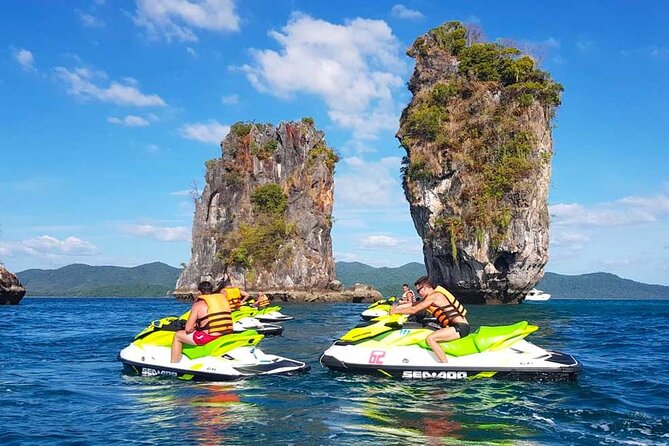 Phuket Jet Ski Tour With Lunch - Customer Support