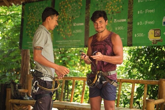 Phuket Jungle Xtreme Adventure - Questions