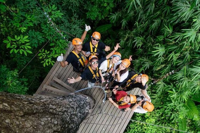 Phuket Ziplines Experience in Phuket - General Information