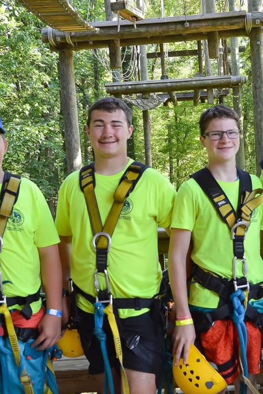 Pigeon Forge: Smoky Mountains Rope Obstacle Course Adventure - Directions
