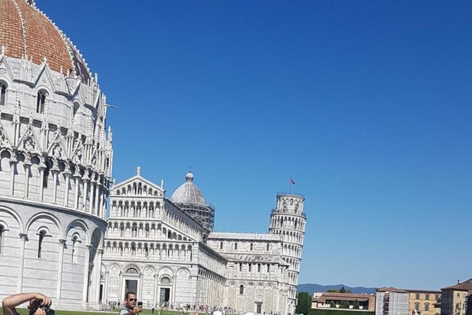 Pisa Private Day Tour From Rome - Booking Details