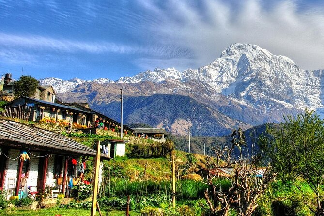 Pokhara 2 Days Private Tour Ghandruk Gurung Village Easy Hiking - Detailed Itinerary