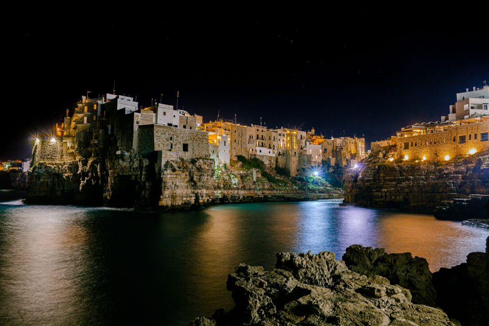 Polignano a Mare: Boat Cave Tour by Night - Restrictions