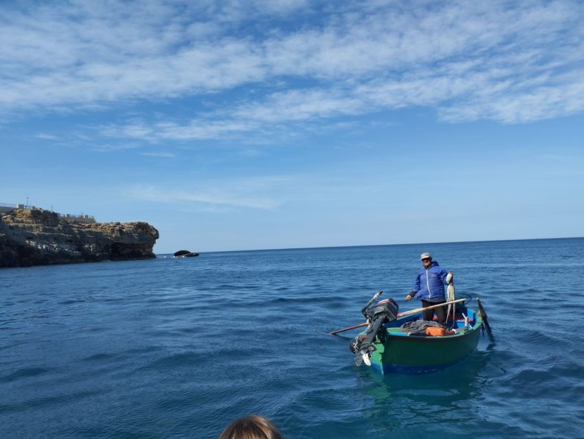 Polignano a Mare: Speedboat Cruise to Caves With Aperitif - Inclusions