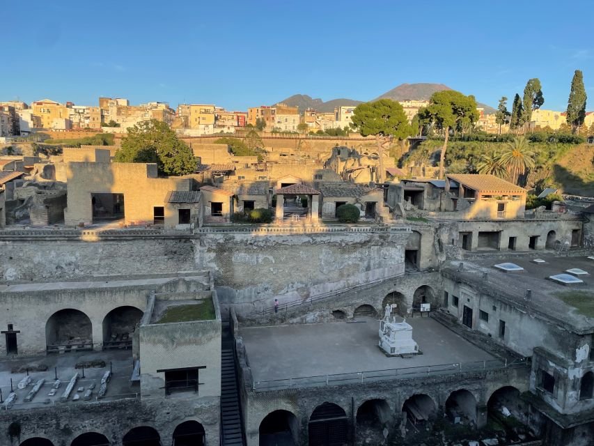 Pompeii and Herculaneum: Guided Tour With an Archaeologist - Customer Reviews