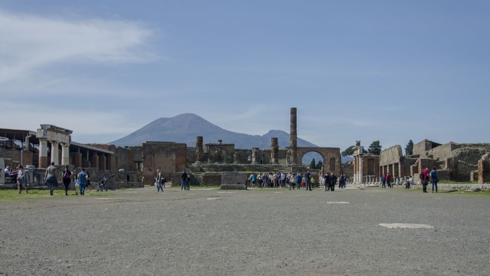 Pompeii and Herculaneum: Private Tour From Naples - Key Points