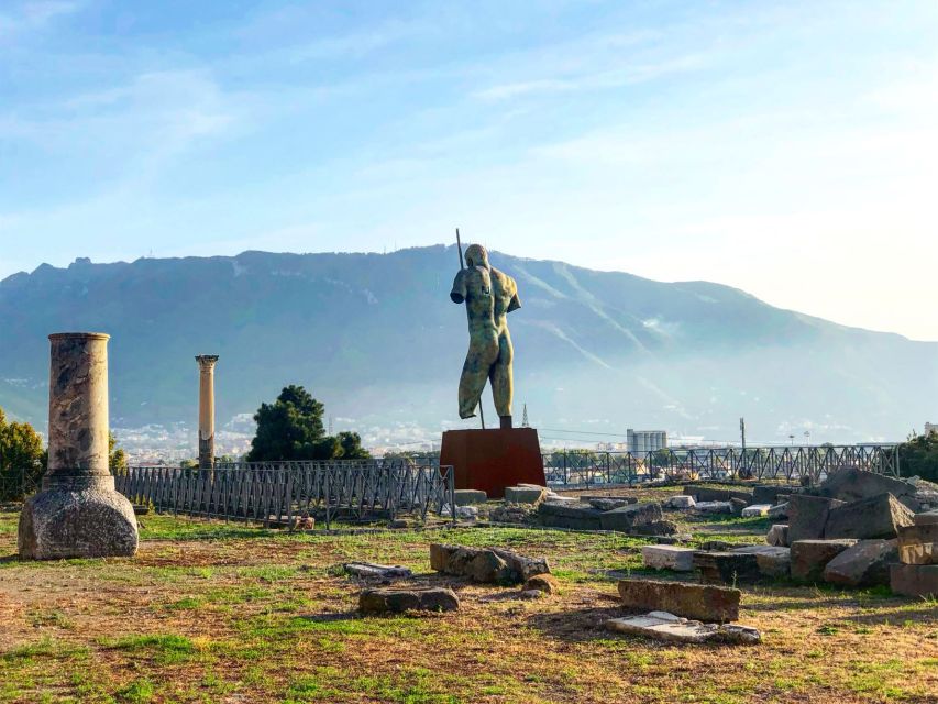 Pompeii: From the Afternoon to the Sunset Tour Small Group - Meeting Point Details