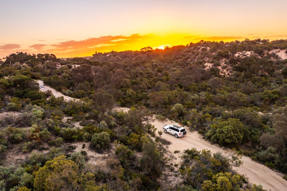 Port Lincoln: Lincoln National Park Sunset Sand Dunes Tour - Optional Add-ons and Restrictions