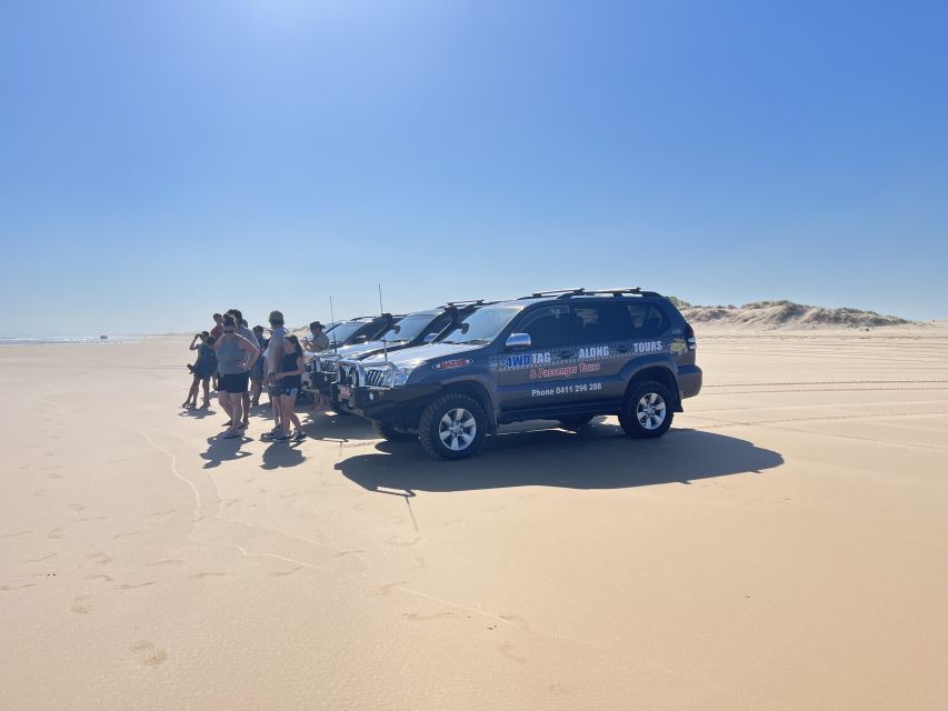 Port Stephens: Stockton Sand Dunes 4WD Tag-Along Tour - Meeting Point