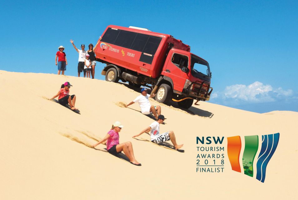 Port Stephens: Unlimited Sandboarding Adventure - Inclusions: Gear, National Park Fee, and More