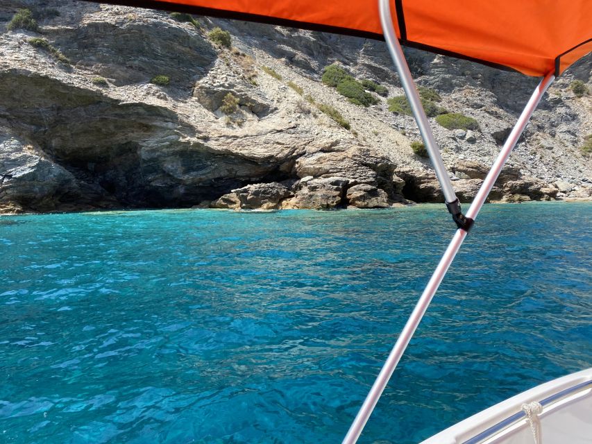 Poseidon 480cc Rent a Boat in Agia Pelagia - Inclusions and Additional Options