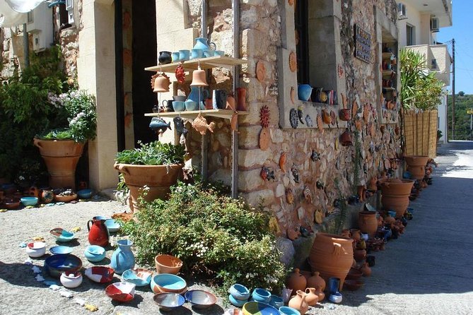 Pottery Village of Margarites – the Monastery of Arkadi & the Gorge of Patsos