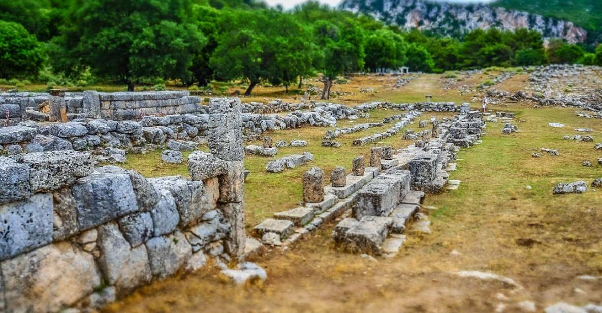 Preveza: Ancient Kassopi Culture Tour - Inclusions in the Activity