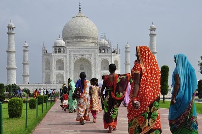 Private 2-Day Tour to Taj Mahal, Agra From Goa With Both Side Commercial Flights - Transportation Details