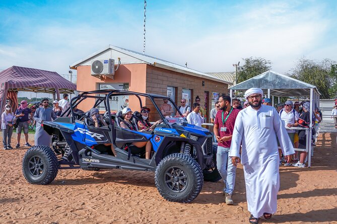 Private 2 Seater Dune Buggy Desert Safari With BBQ Dinner - BBQ Dinner Experience